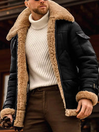 The Mercer Plush-Lined Zip Jacket