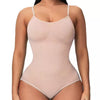 Full Size Seamless Scoop Neck Shaping Bodysuit Plus Size