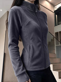 The Tempo Thermal Zip Jacket