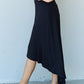 Ninexis First Choice High Waisted Flare Maxi Skirt in Black