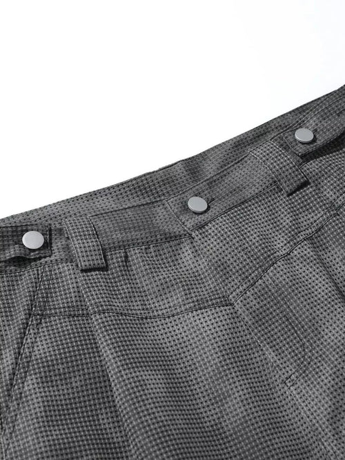 Men's Vintage Washed Cargo Shorts