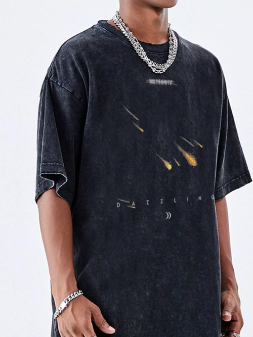 Men's Round Neck Half Sleeve T-Shirt