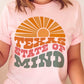 TEXAS STATE OF MIND Graphic T-Shirt