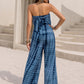 Tied Tube Wide Leg Jumpsuit