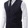 Men's Plus Size Button-Down Sweater Vest
