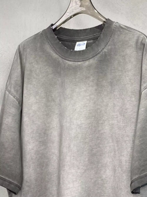 Men's Vintage Washed Oversized T-Shirt