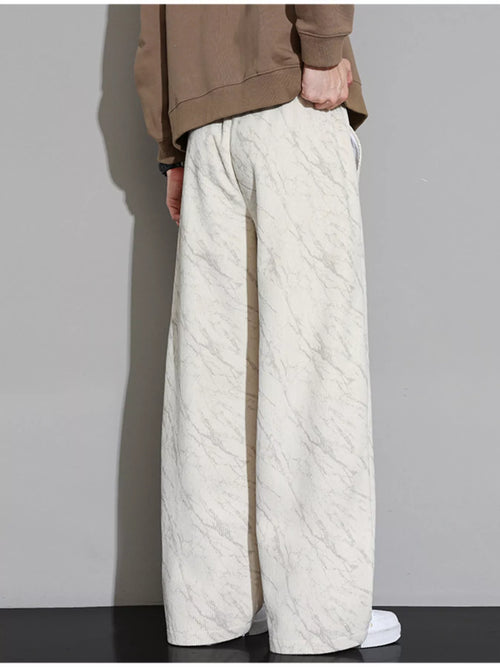 Men's Wide Leg Casual Pants