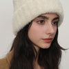 Solid Color Thermal Knit Hat