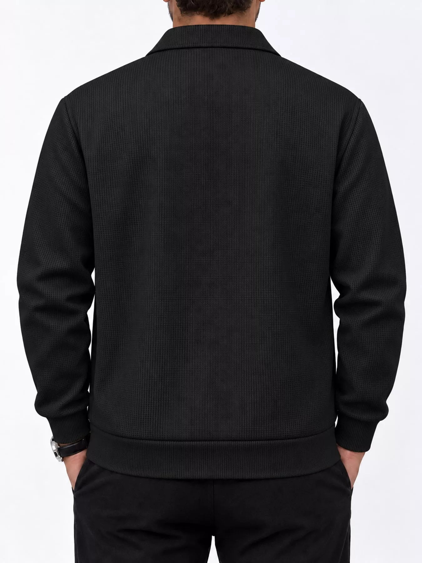 The Easton Lined Zip Jacket