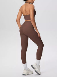 The Lucia Halter Crop Top & Legging Set