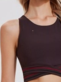 The Kenna Criss-Cross Crop Tank