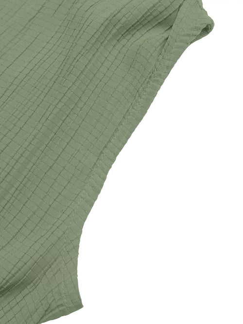 V-Neck Sleeveless Wide Leg Jumpsuit