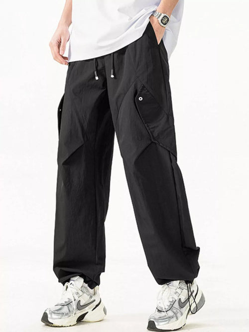 Men's Plus Size Loose Fit Cargo Pants