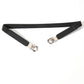 Zinc Alloy Buckle Elastic PU Belt