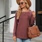 Round Neck Long Sleeve T-Shirt