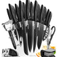 Hero Kitchen Knife Set with Sharpener - High Carbon Stainless Steel