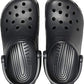 Crocs Unisex-Adult Classic Clogs (Best Sellers), Black, 9 Women/7 Men