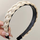 Polyester Braided Wide Headband