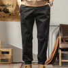 Men's Plus Size Casual Style Slim Fit Ankle Banded Pants