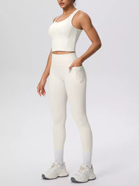 The Lucia Scoop Tank & Legging Set