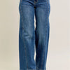 Judy Blue Full Size High Waist Wide Leg Jeans Plus Size