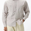 Men's Plus Size Button Down Long Sleeve Shirt
