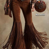 Fringe Flare Pants