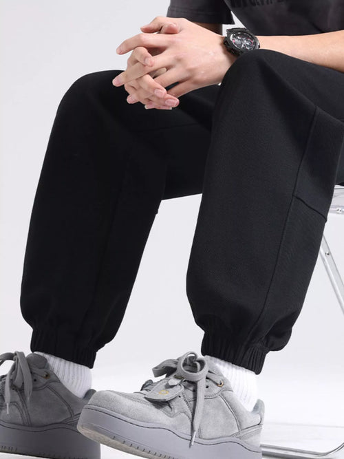 Men's Plus Size Casual Loose Fit Sweatpants
