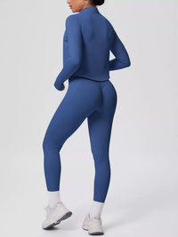 The Lucia Three-Piece Tank, Jacket & Legging Set