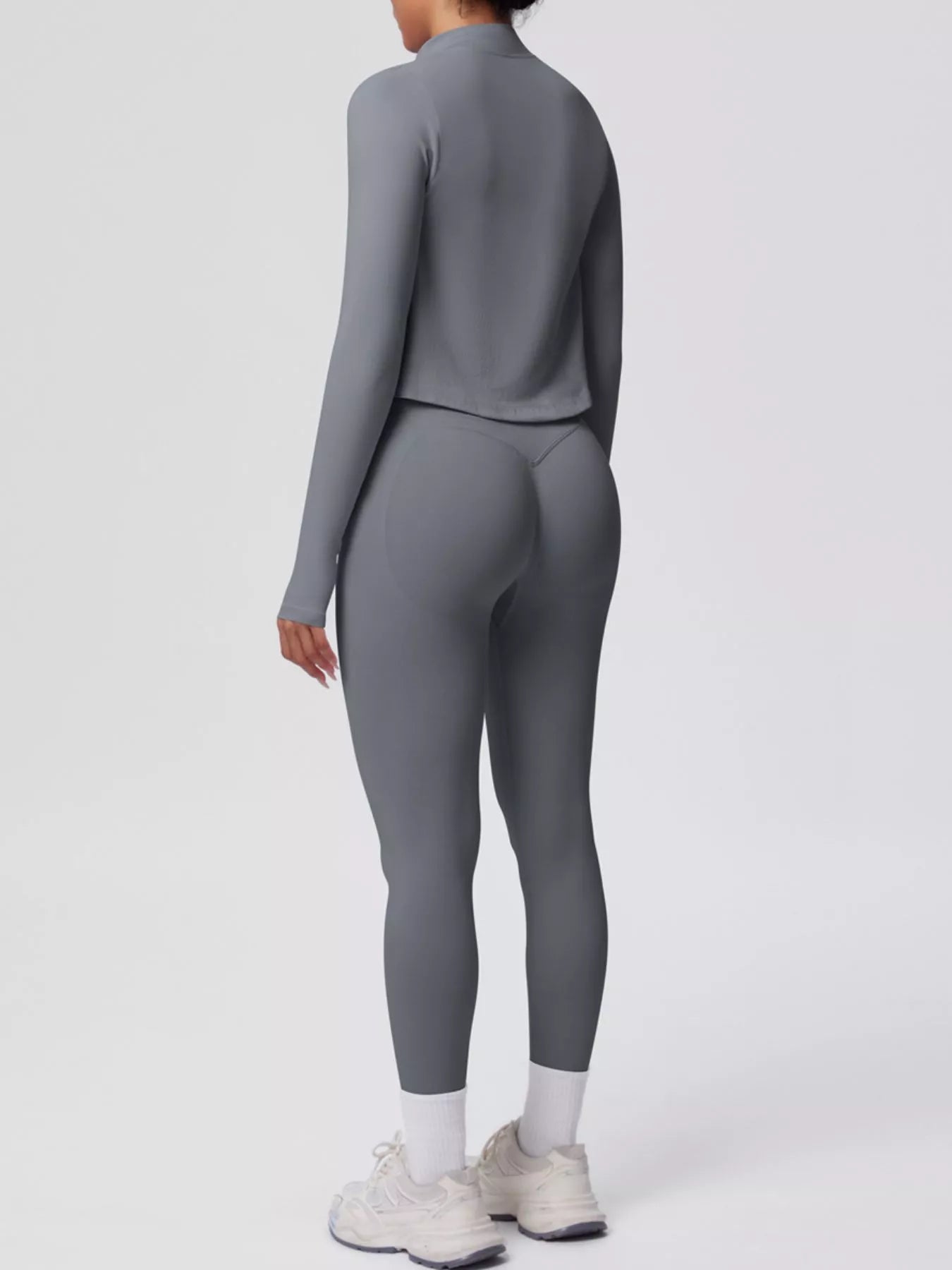 The Lucia Three-Piece Tank, Jacket & Legging Set