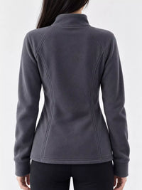 The Tempo Thermal Zip Jacket