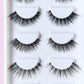 SO PINK BEAUTY Faux Mink Eyelashes Variety Pack 5 Pairs