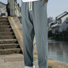 Men's Plus Size Loose Fit Drawstring Casual Pants