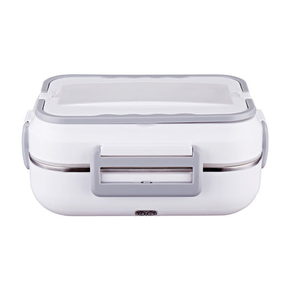 Portable 1.5L Electric Lunch Box with a Stainless Steel Container and Insulation Bag for Car or Truck