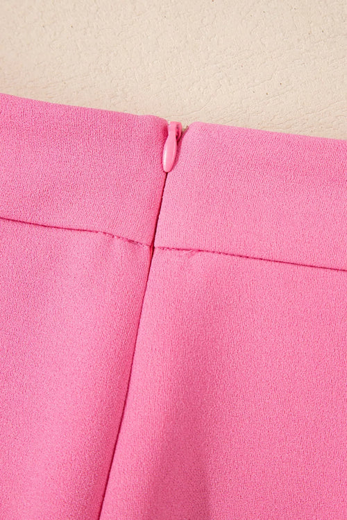 High-Waisted Bootcut Pants