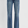 RISEN Full Size Tummy Control High Rise Long Straight Jeans Plus Size