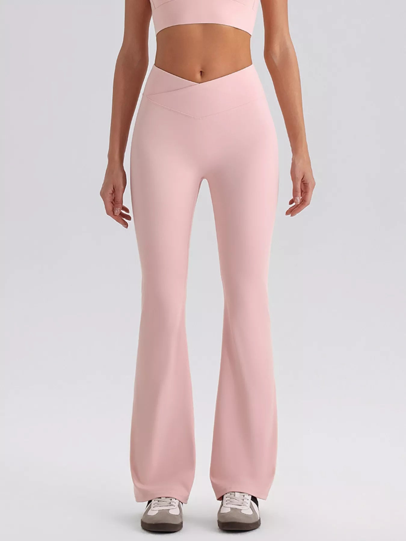 The Cleo Criss-Cross V-Neck Tank & Legging Set