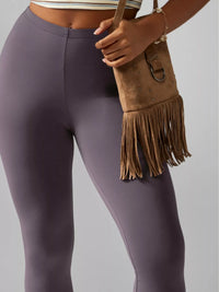 The Cora High-Waist Capri Legging