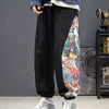 Men's Plus Size Printed Side Panel Joggers