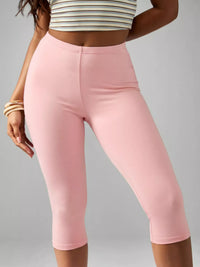 The Cora High-Waist Capri Legging