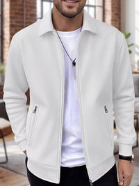 The Easton Lined Zip Jacket