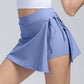 High Waist Active Skort with Pockets