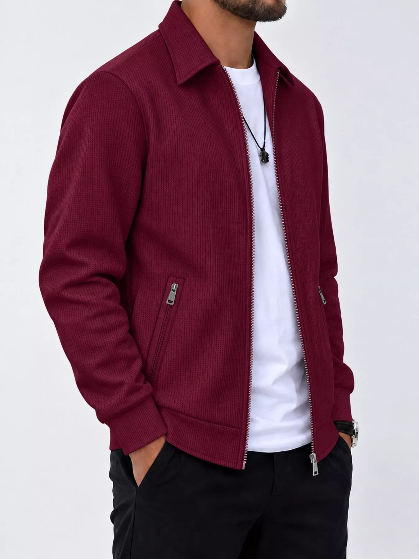 The Easton Lined Zip Jacket