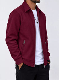 The Easton Lined Zip Jacket