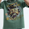 Men's Graphic Round Neck Relaxed Fit T-Shirt