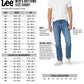 Lee Men's Big & Tall Legendary Relaxed Straight Jean, Lieutenant