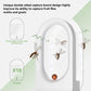 Flying Insect Trap 𝗢𝗱𝗼𝗿𝗹𝗲𝘀𝘀&𝗡𝗼𝗶𝘀𝗲𝗹𝗲𝘀𝘀 Indoor Fly Trap - Catching Fruit Flies, Mosquitoes and Other Nuisances,Suitable for Indoo & Outdoor(1 White Device + 5 Glue Boards)