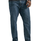 Lee Men's Big & Tall Legendary Relaxed Straight Jean, Lieutenant