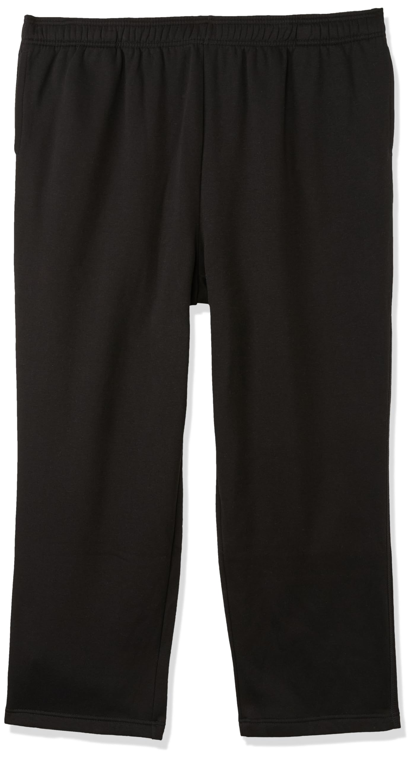 Amazon Essentials Men's Fleece Sweatpants (Available in Big & Tall), Black