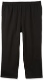 Amazon Essentials Men's Fleece Sweatpants (Available in Big & Tall), Black